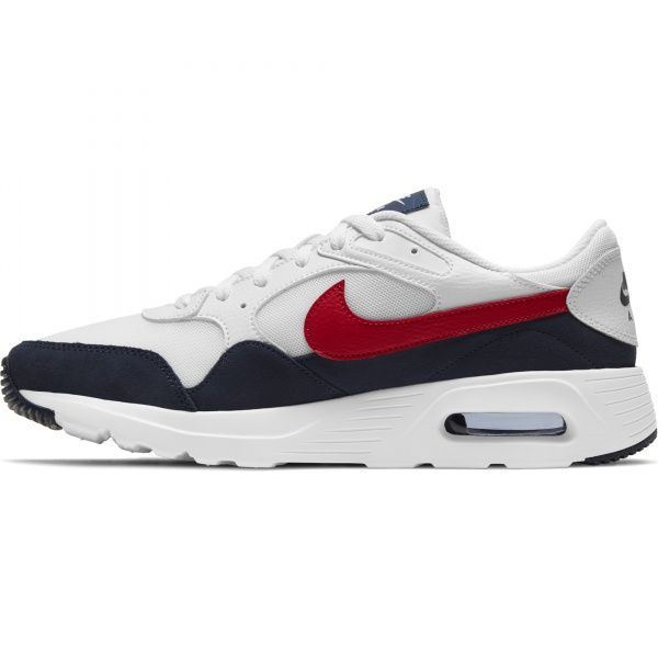 Кроссовки Nike AIR MAX SC CW4555-103 р.US 10,5 белый