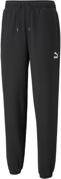 Штани Puma Classics Oversized Sweatpant 53213901 р. S чорний