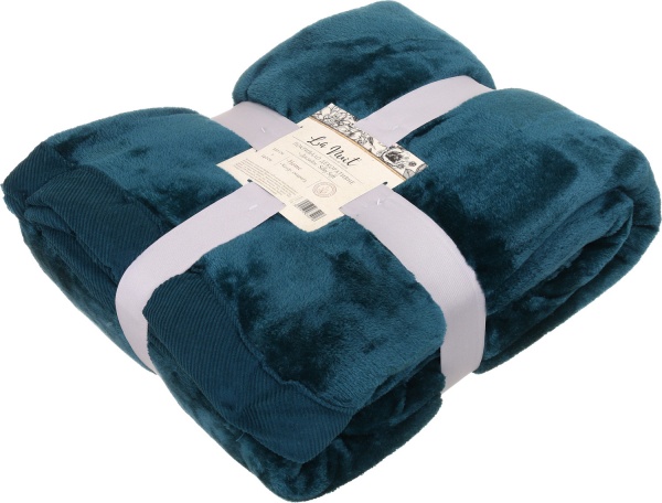 Покривало Silky Soft 220x240 см La Nuit смарагдовий 