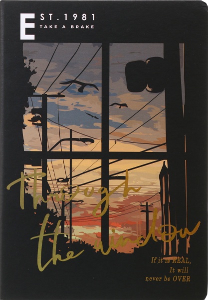 Блокнот City light 21х14,5 см Mikirei