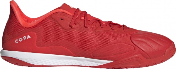 Футзальная обувь Adidas COPA SENSE.1 IN SALA FY6205 р.UK 8,5 красный