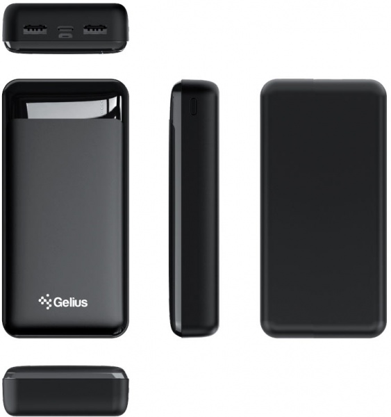 Дополнительная батарея Gelius Pro RDM GP-PB20263 20000 m/Ah black 