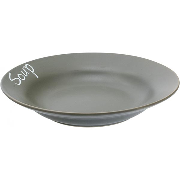 Тарелка глубокая Nature 21 см Krauff