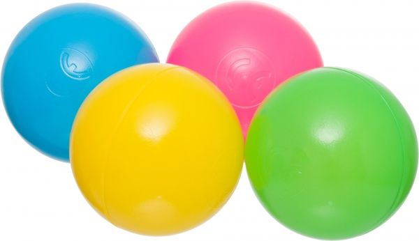 Ігровий набір Bestway автомобіль надувний 119x79x51 см з м'ячиками 50шт.