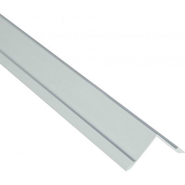 Уголок для плитки Braz Line внутренний алюминий 21 мм 2,7м серебро 