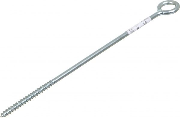 Шуруп универсальный с C-крюком 8x260 мм 1 шт белый цинк Expert Fix