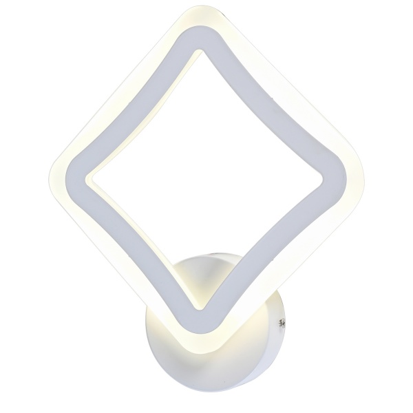 Бра Victoria Lighting LED 15 Вт белый Grano/AP1 