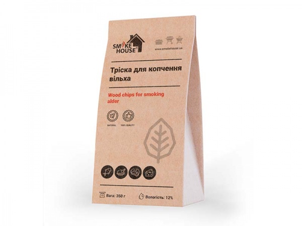 Щепа для копчения Smoke House ольха 350 г