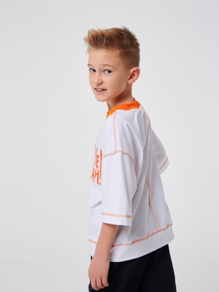 Сорочка Smil р.134 білий 110678 