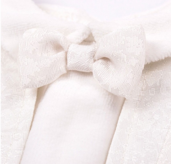 Комбінезон для хлопчика Bembi Сhristening КБ137 р.56 молочний 3137011830.200 