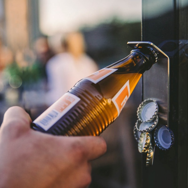 Открывалка для бутылок Johnny Catch Magnet Hoefats