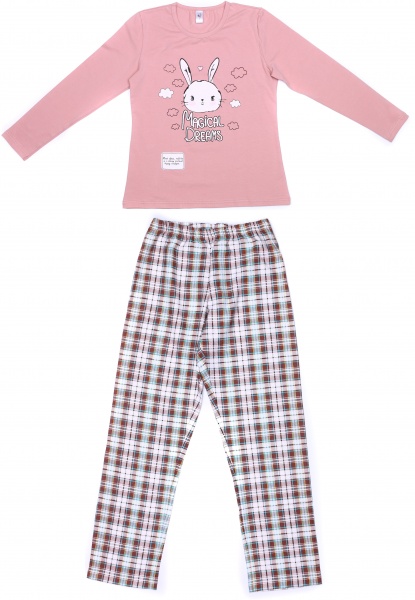 Піжама жіноча Trio Iren р. 2XL пудра