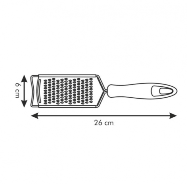 Терка с ручкой Presto 420182 Tescoma