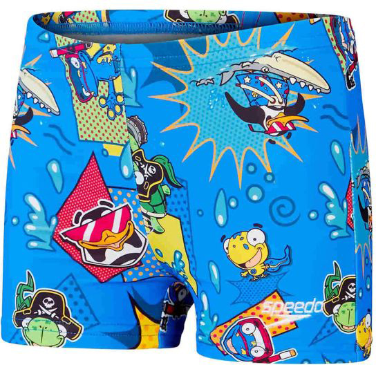 Плавки Speedo LTS ALV ASHT IM BLUE/YELLOW 8-00323114803 різнокольоровий