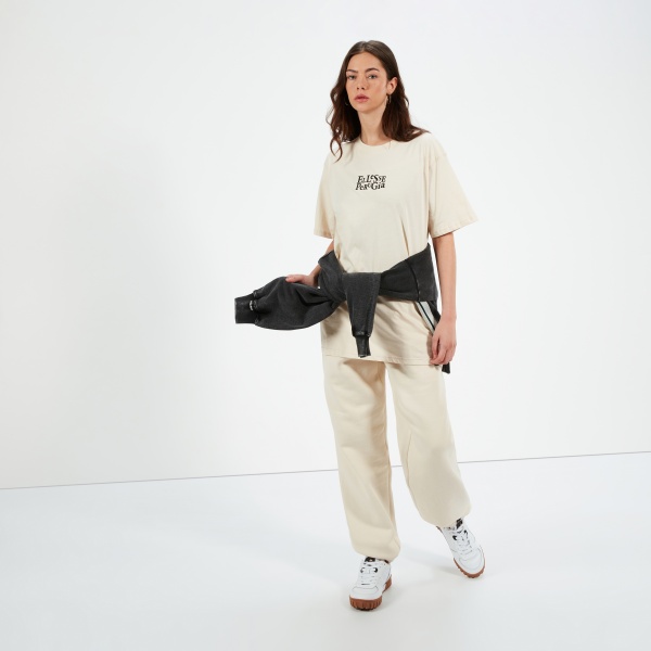 Футболка Ellesse LORENDANA TEE SGT19165904 р.S бежевый