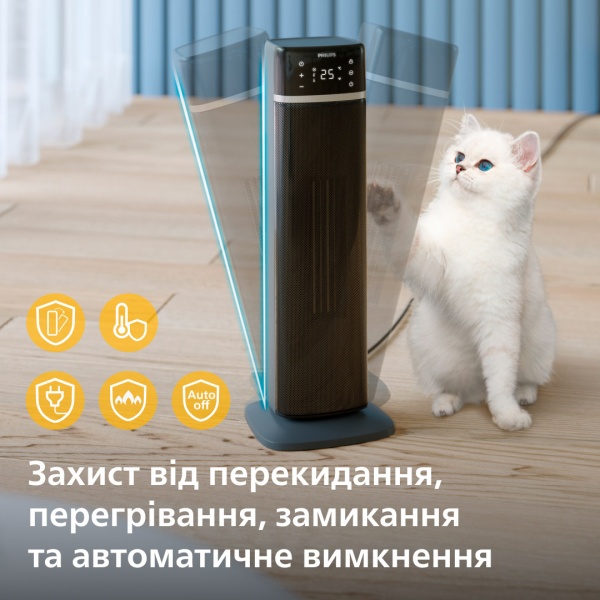 Тепловентилятор Philips 5000 Series CX5120/11