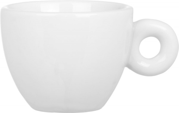 Чашка з блюдцем Illy Horeca 60 мл (F2530+F2531) Alt Porcelain
