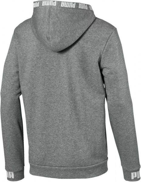 Джемпер Puma Amplified Hooded Jacket 85473803 р. L сірий