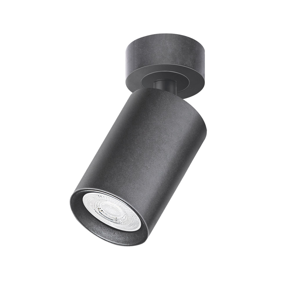 Спот Maxus Light Base GU10 чорний 1-MAX-SL-GU10-BL