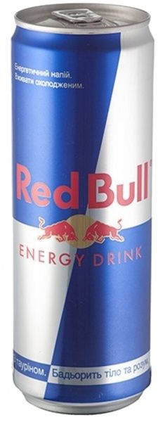 Енергетичний напій Red Bull 0,35 л (9002490206413) 