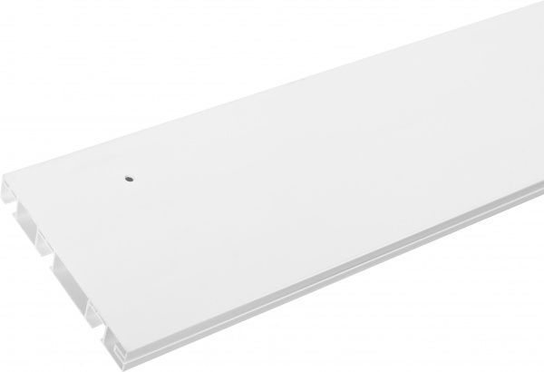 Карниз потолочный ОМиС тройной наборной 180 см белый 