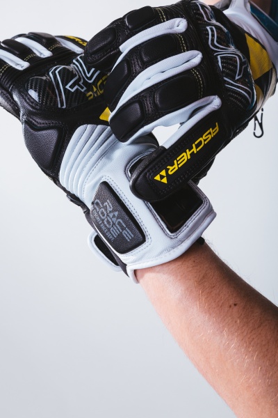 Варежки FISCHER Ski Glove Race G30018 р. 8 бежевый