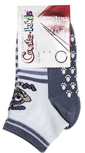 Носки детские для мальчиков Conte-Kids TIP-TOP 252 р.14 серый 