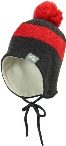 Шапка HUPPA Вязаная VIIRO 1, XXS р.39-41 серый 83620100-90018-XXS 