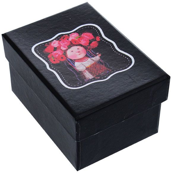 Подставка для зубочисток Украиночка 8 см 924-527 Gapchinska