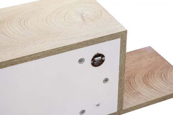 Полка Accord навесная Міто МІ 2 1300x250x220 мм дуб эндгрейн 