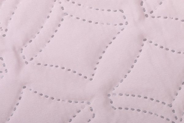 Покривало 215x240 см UP! (Underprice) червоне вино/рожевий 