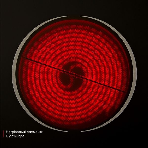 Варочная поверхность Eleyus FLORA 60 BL V