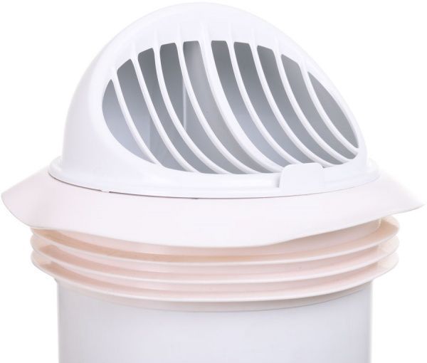 Витяжний ковпак Вентс МВВМ 162 07 пластик білий 
