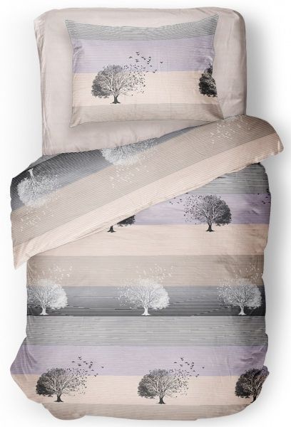 Комплект постільної білизни Tender Trees 160х220 см UP! (Underprice) 