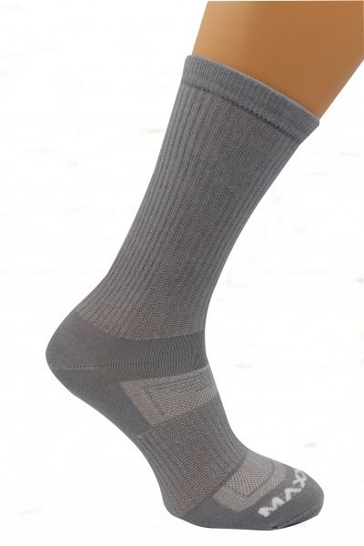 Шкарпетки MaxxPro 1668 3 пари чорно-сіро-білий р.38-42