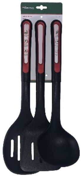 Набор кухонных принадлежностей Лопатка, половник, шумовка (NU102) Iterna