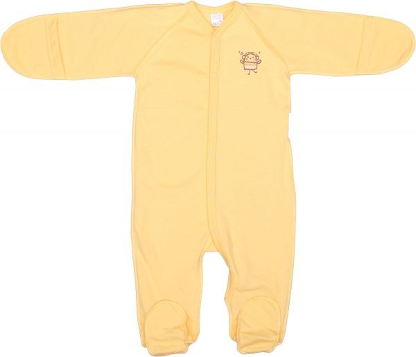 Комбинезон детский для мальчика Татошка р.56 желтый м15253жлт 