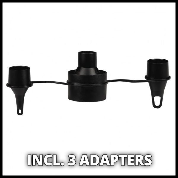 Фен будівельний Einhell Power X-Change TE-CB 18/180 Li Solo 3408001