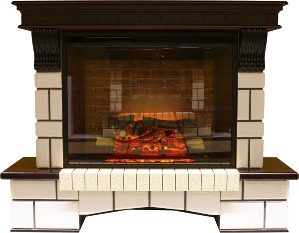 Камінокомплект Flamma Марсала