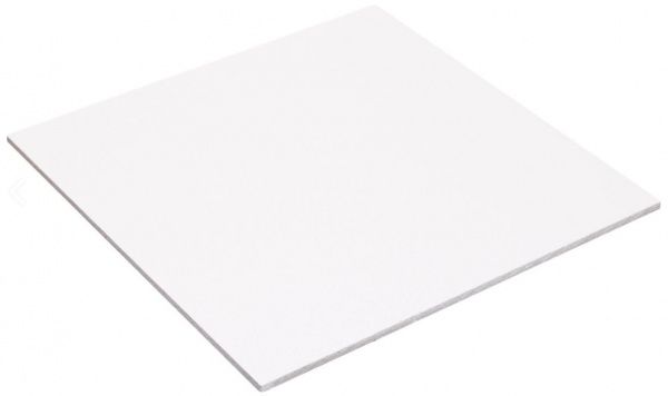 Плита подвесного потолка AMF Ecomin Filigran board KCS 600х600х13 мм 