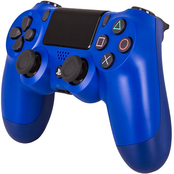 Геймпад бездротовий Sony PlayStation Dualshock v2 wave blue