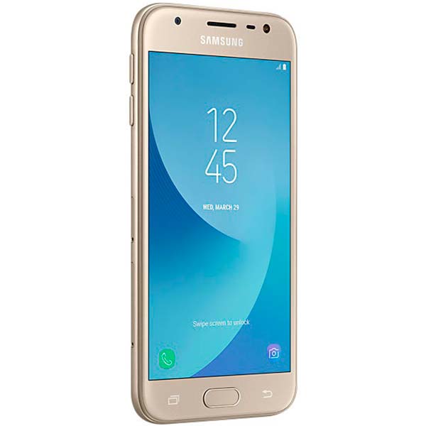 Смартфон Samsung Galaxy J3 2017 (SM-J330FZDDSEK) gold
