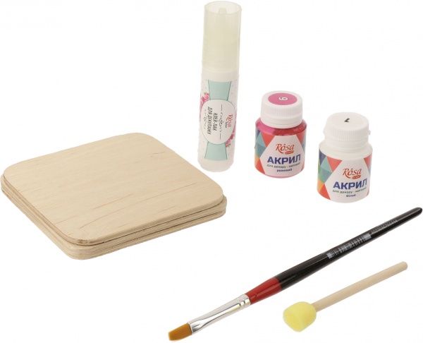 Набор, техника декупаж Подставки под чашки Маффины 51578166 