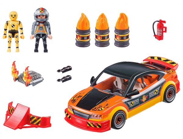 Конструктор Playmobil Stunt Show Машина Руйнівник 70551