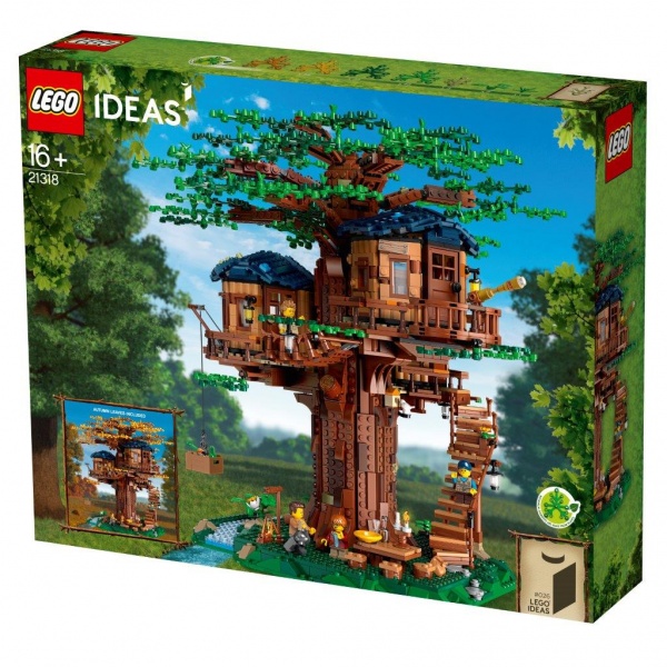 Конструктор LEGO Ideas Будиночок на дереві 21318