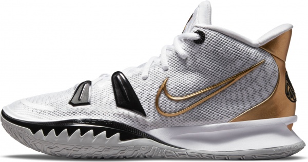 Кроссовки Nike KYRIE 7 CQ9326-101 р.US 9 бело-черный