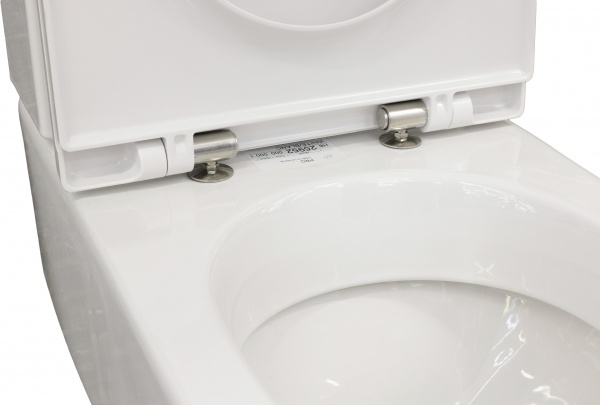 Унитаз-компакт Laufen Pro New Rimless 6195.3 с сиденьем Soft Close комбипак