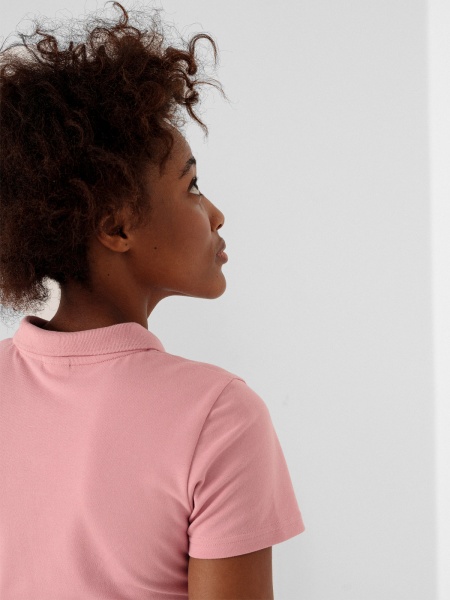 Поло 4F NOSH4-TSD355-56S р.L светло-розовый