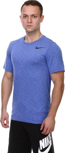 Футболка Nike M NK BRT TOP SS HPR DRY 832835-487 S синій