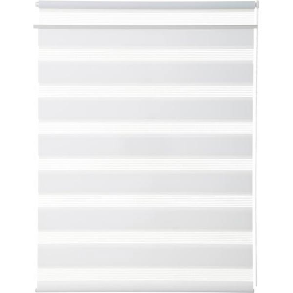 Ролета день-ночь Bella Vita B101 69x210 см белая 